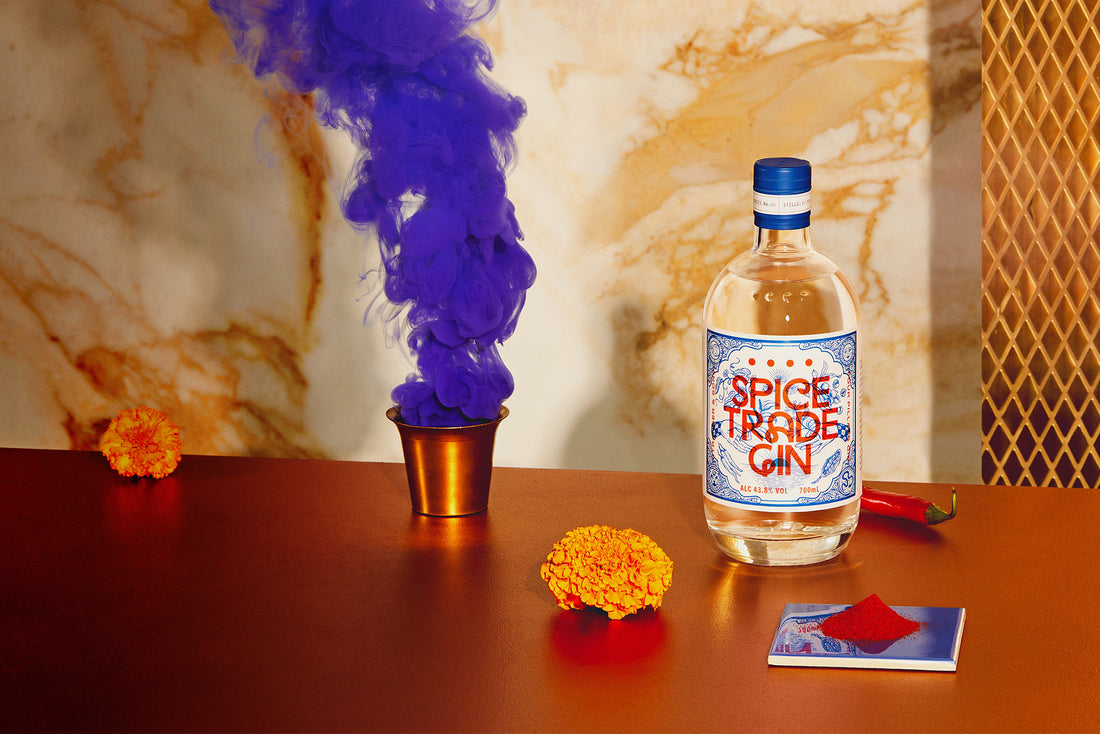 Happy first birthday to Four Pillars' Spice Trade Gin!