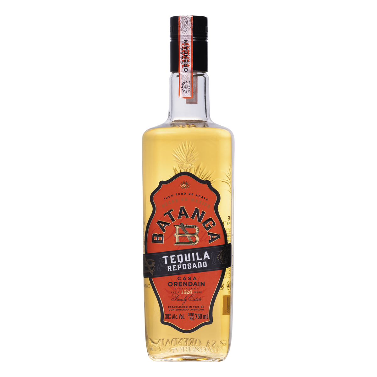 Batanga Reposado Tequila 100% Agave 700ml – Vanguard Bottleshop
