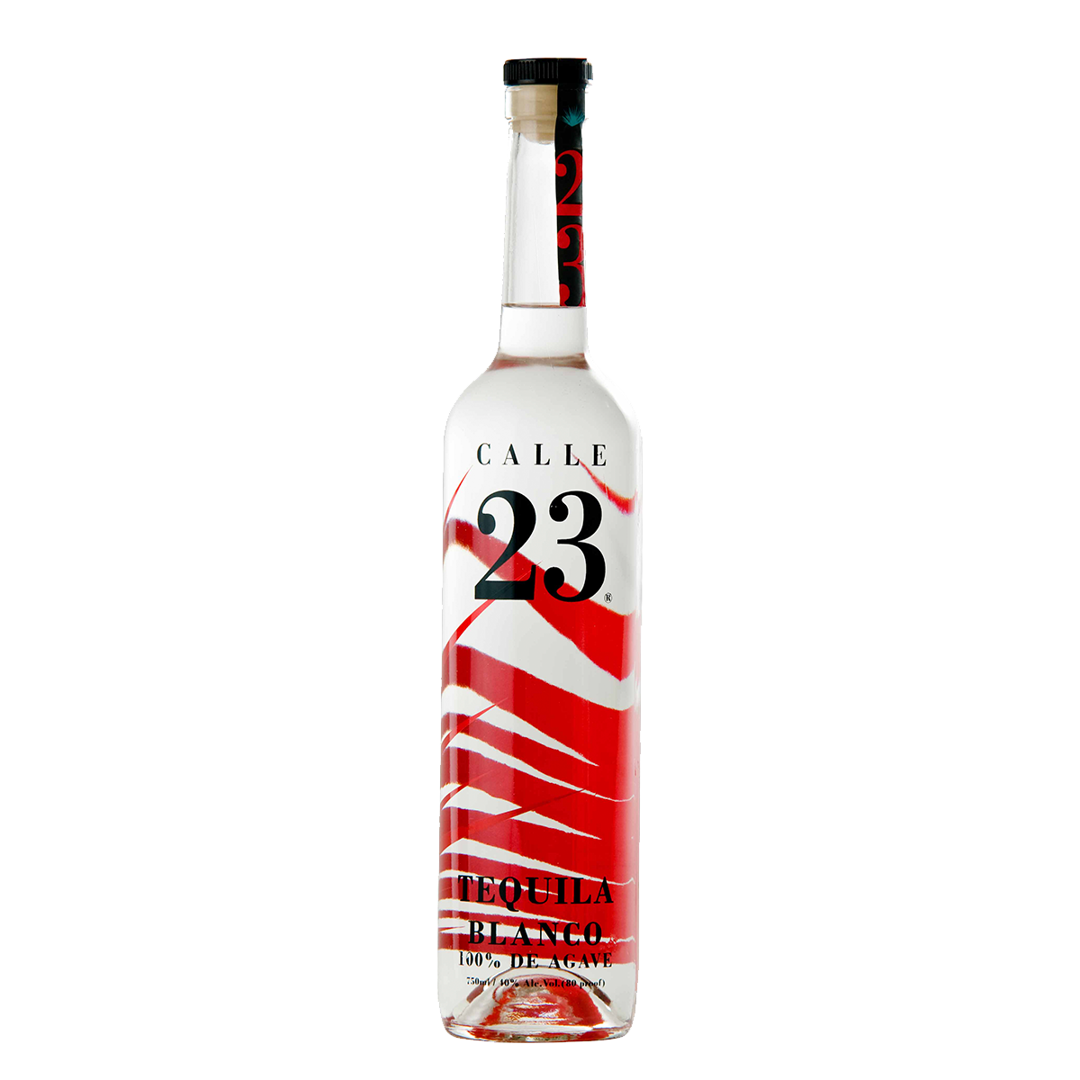 Calle 23 Blanco Tequila 100% Agave 700ml