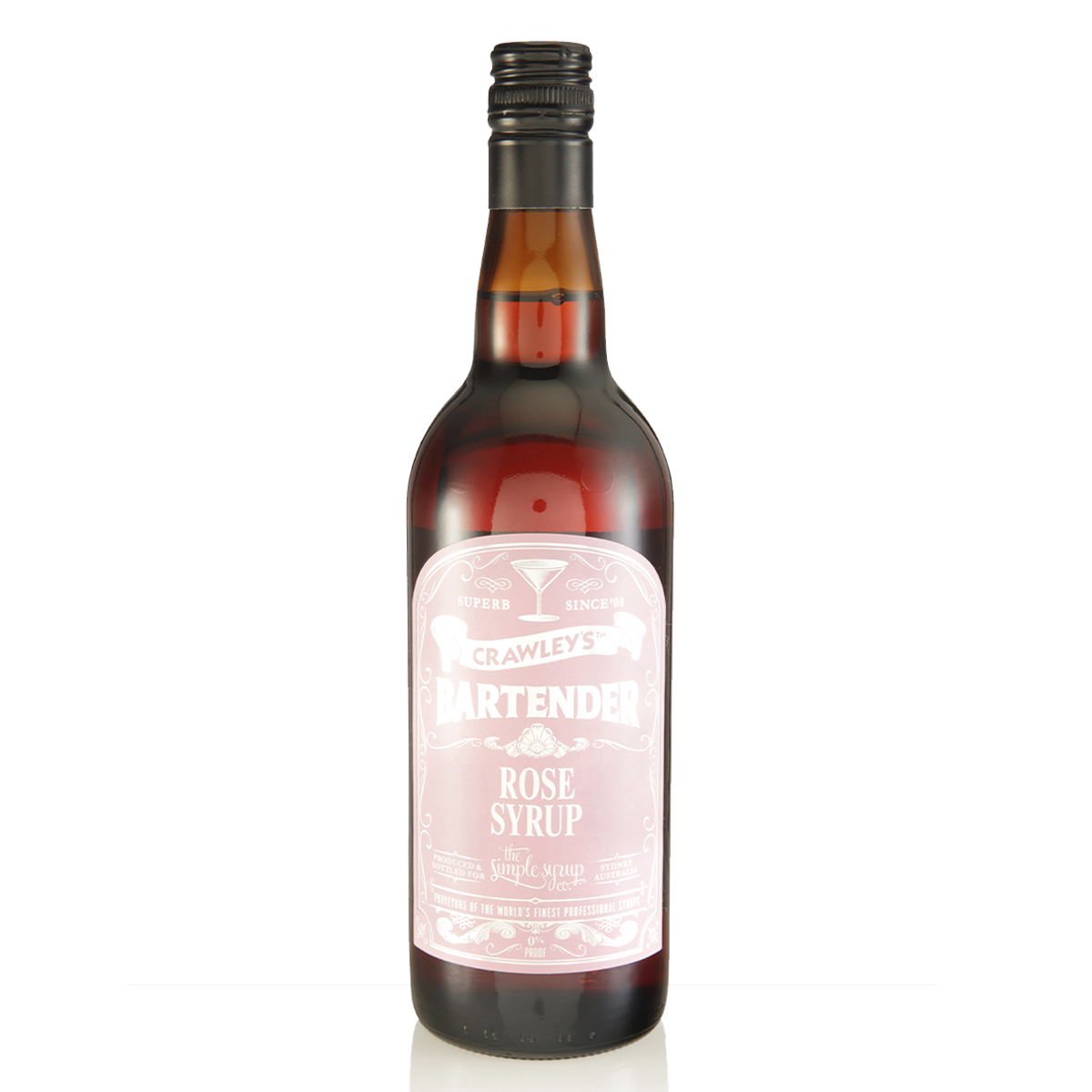 Crawley's Rose Syrup 750ml