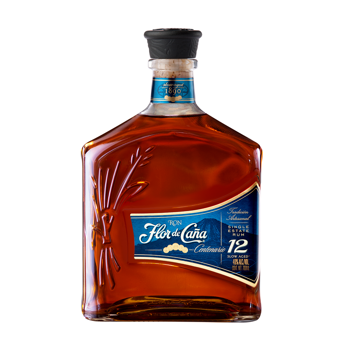 Flor de Caña 12Year Old Rum 700ml