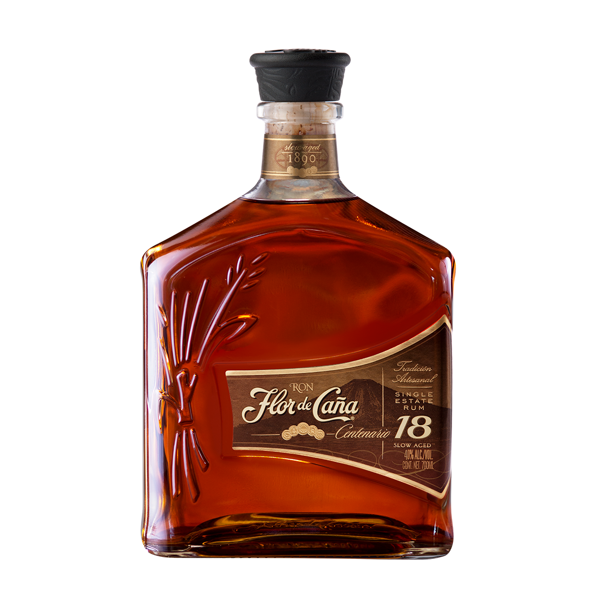 Flor de Caña 18 Year Old Rum 700ml