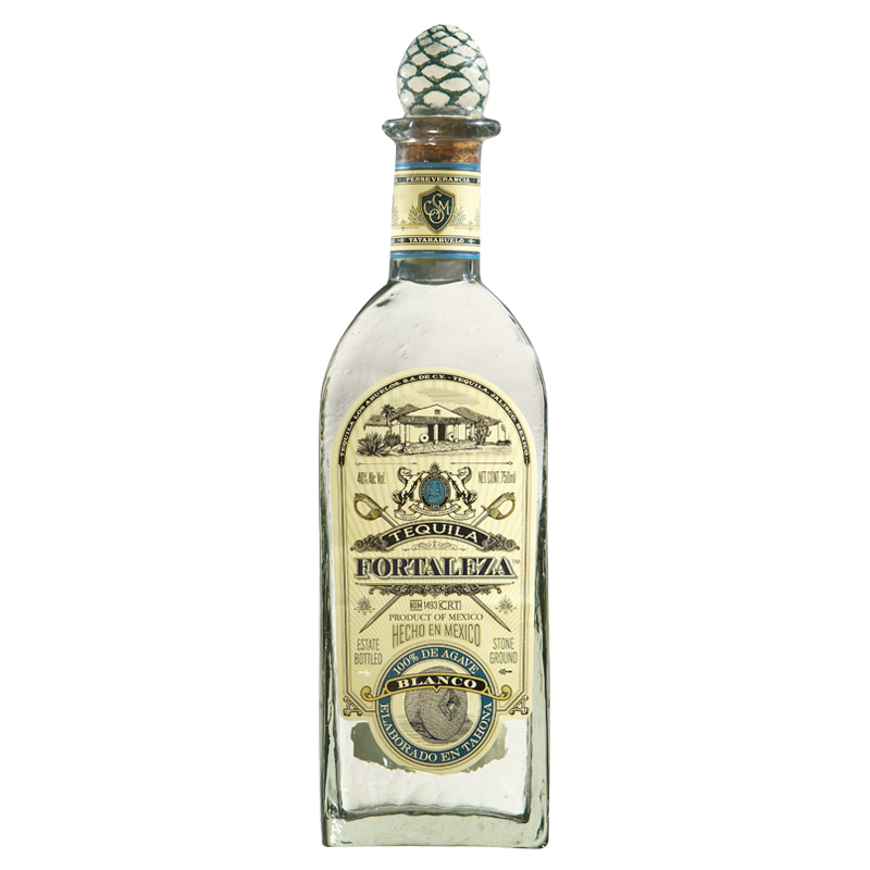 Fortaleza Blanco Tequila 100% Agave 700ml