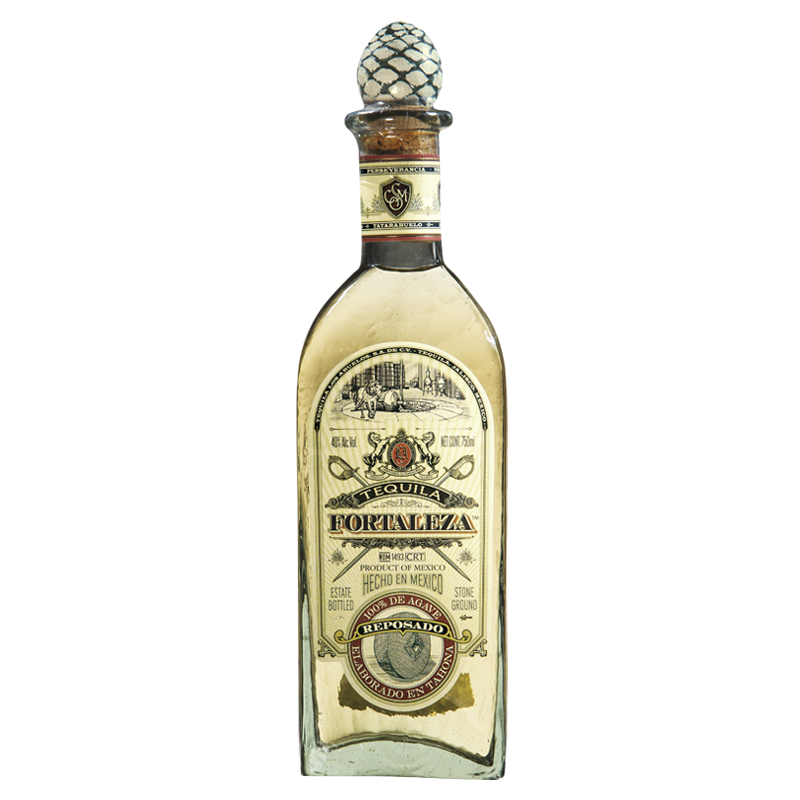 Fortaleza Reposado Tequila 100% Agave 700ml