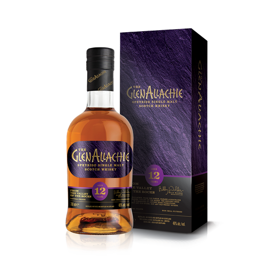 GlenAllachie 12YR Single Malt Scotch Whisky 700ml