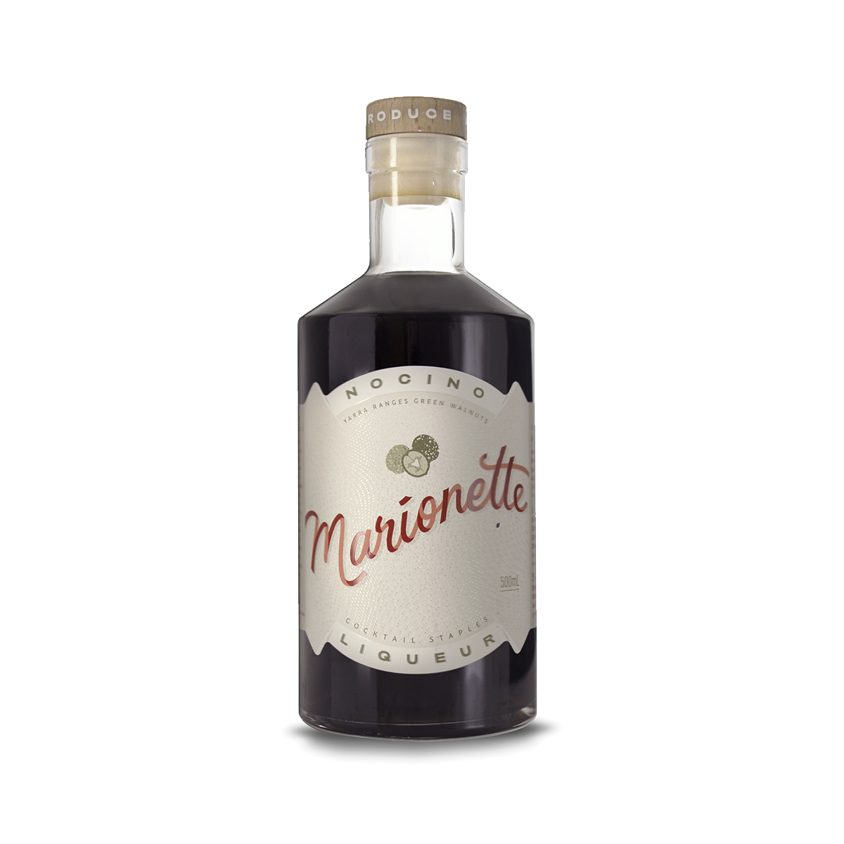 Marionette Nocino Walnut Liqueur 500ml