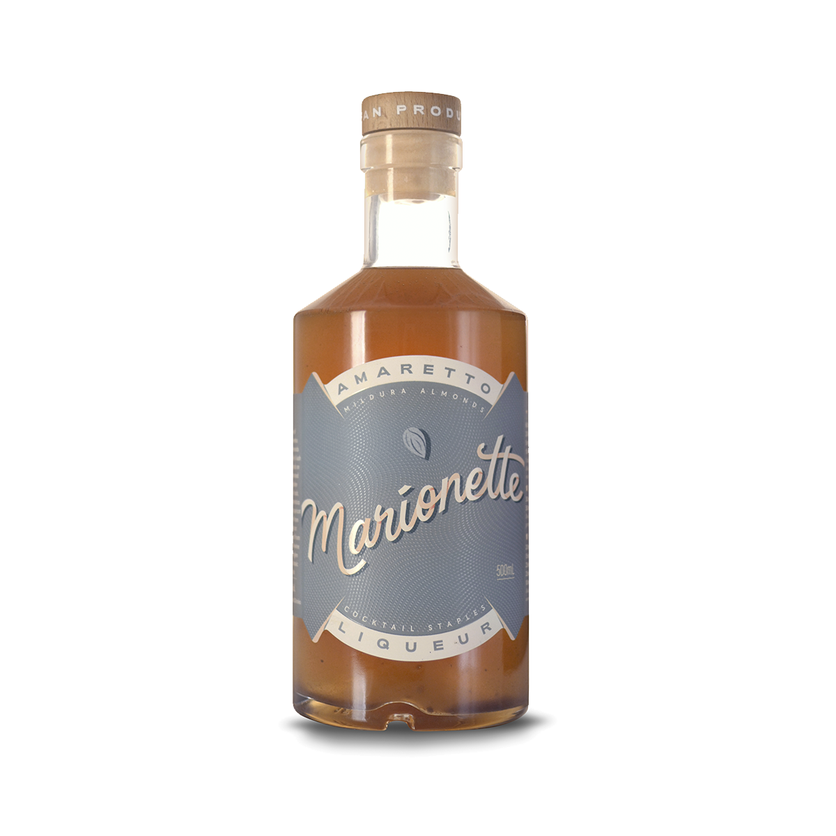 Marionette Amaretto Liqueur 500ml