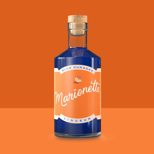Marionette Blue Curaçao Liqueur 500ml