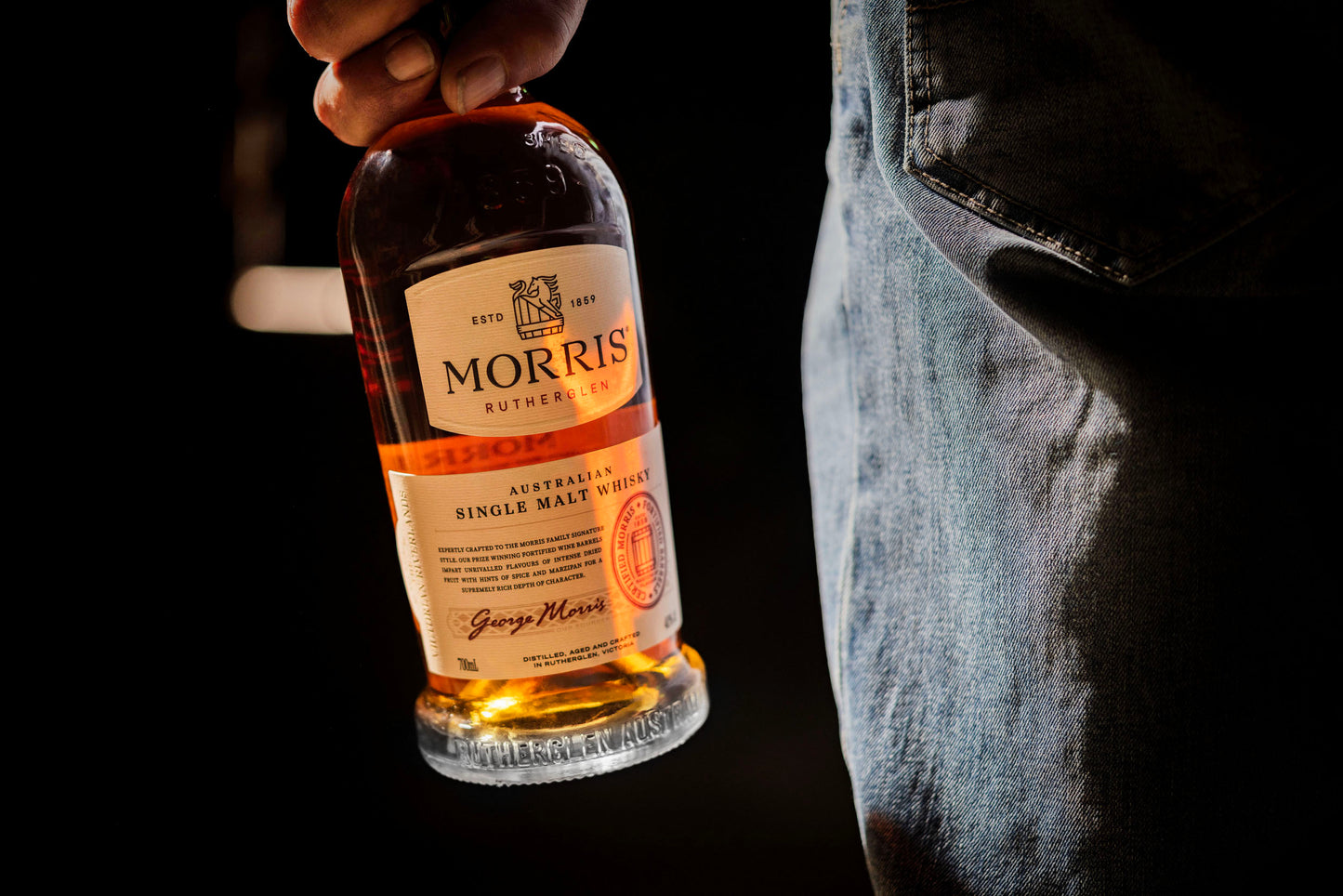 Morris Signature Blend Single Malt Whisky 700ml