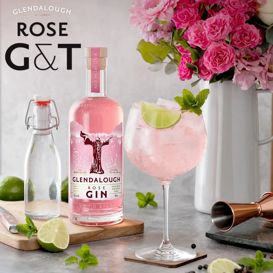 Glendalough Rose Gin