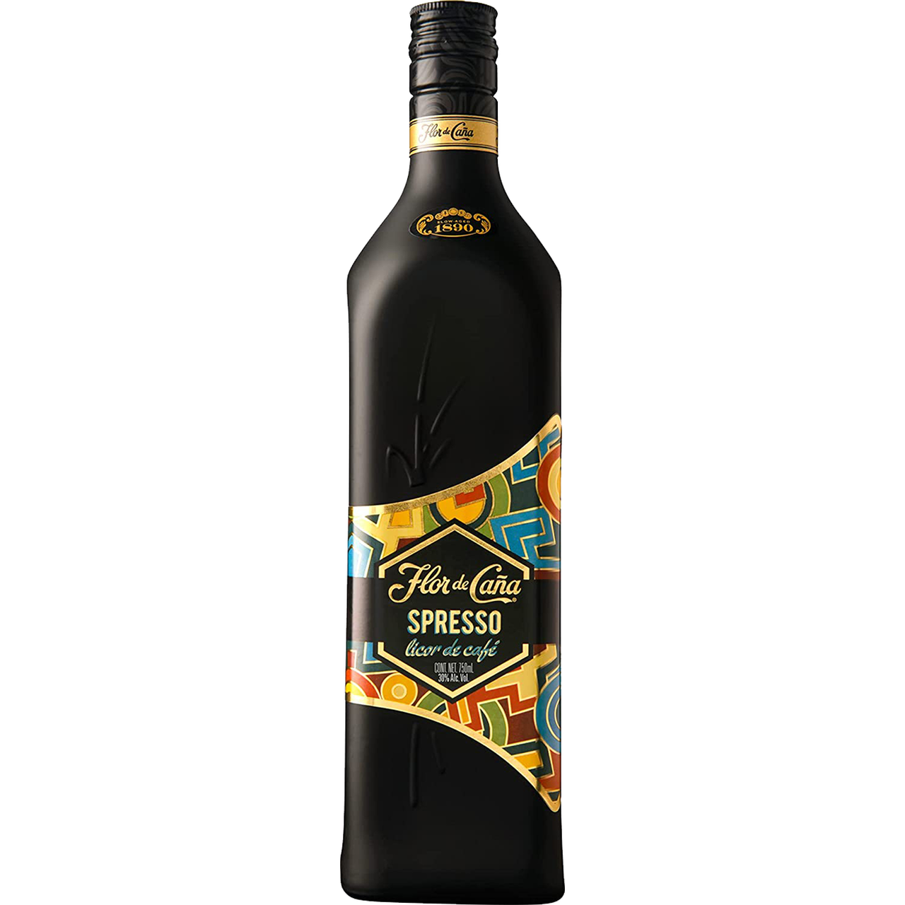 Flor de Caña Spresso Liqueur 700ml